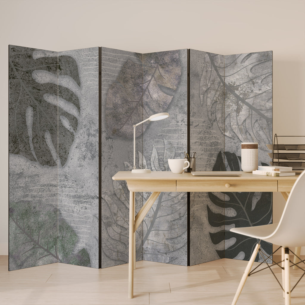 VINTAGE GREENERY Rumsavdelare 6 paneler