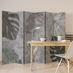 VINTAGE GREENERY Rumsavdelare 6 paneler