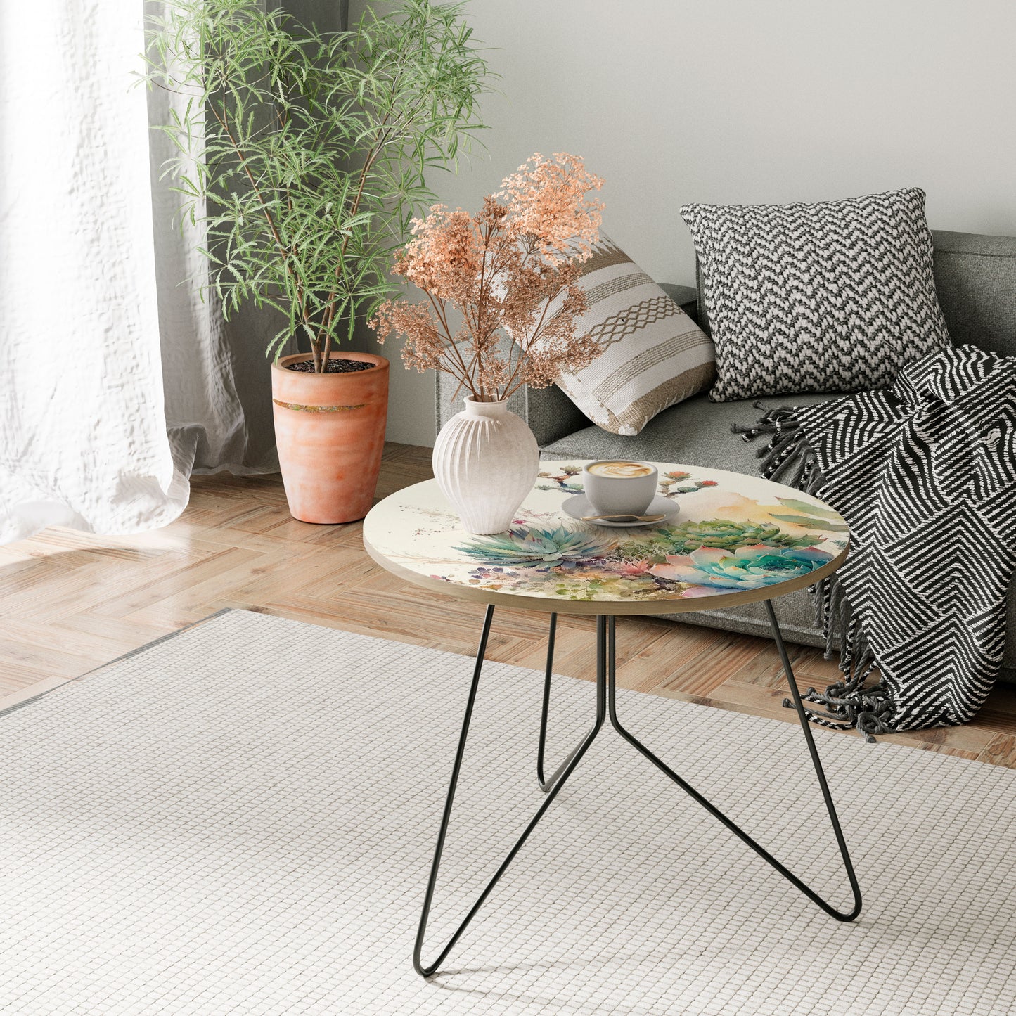 SECRET GARDEN Large Coffee Table