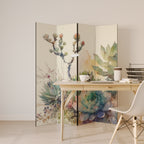 SECRET GARDEN Rumsavdelare 4 paneler