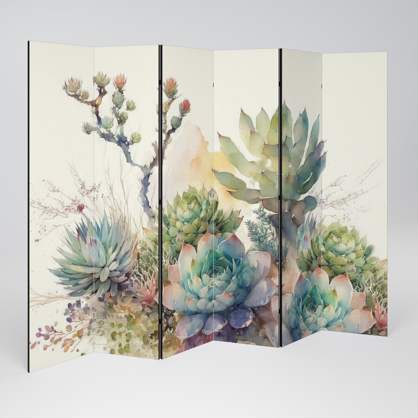 SECRET GARDEN Rumsavdelare 6 paneler