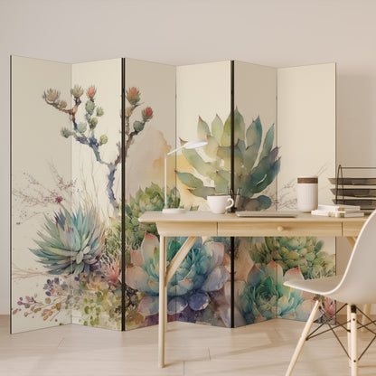 SECRET GARDEN Rumsavdelare 6 paneler