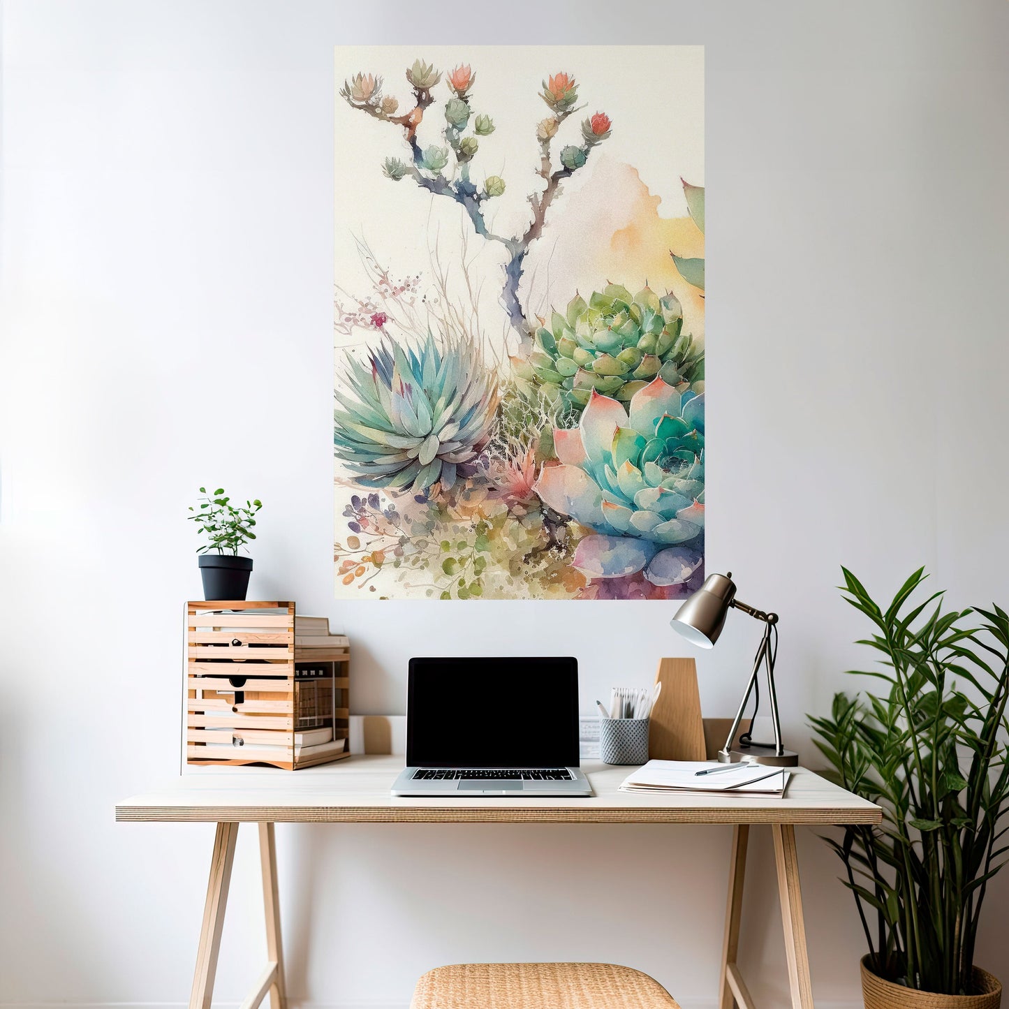 HEMLIG TRÄDGÅRD, självhäftande poster