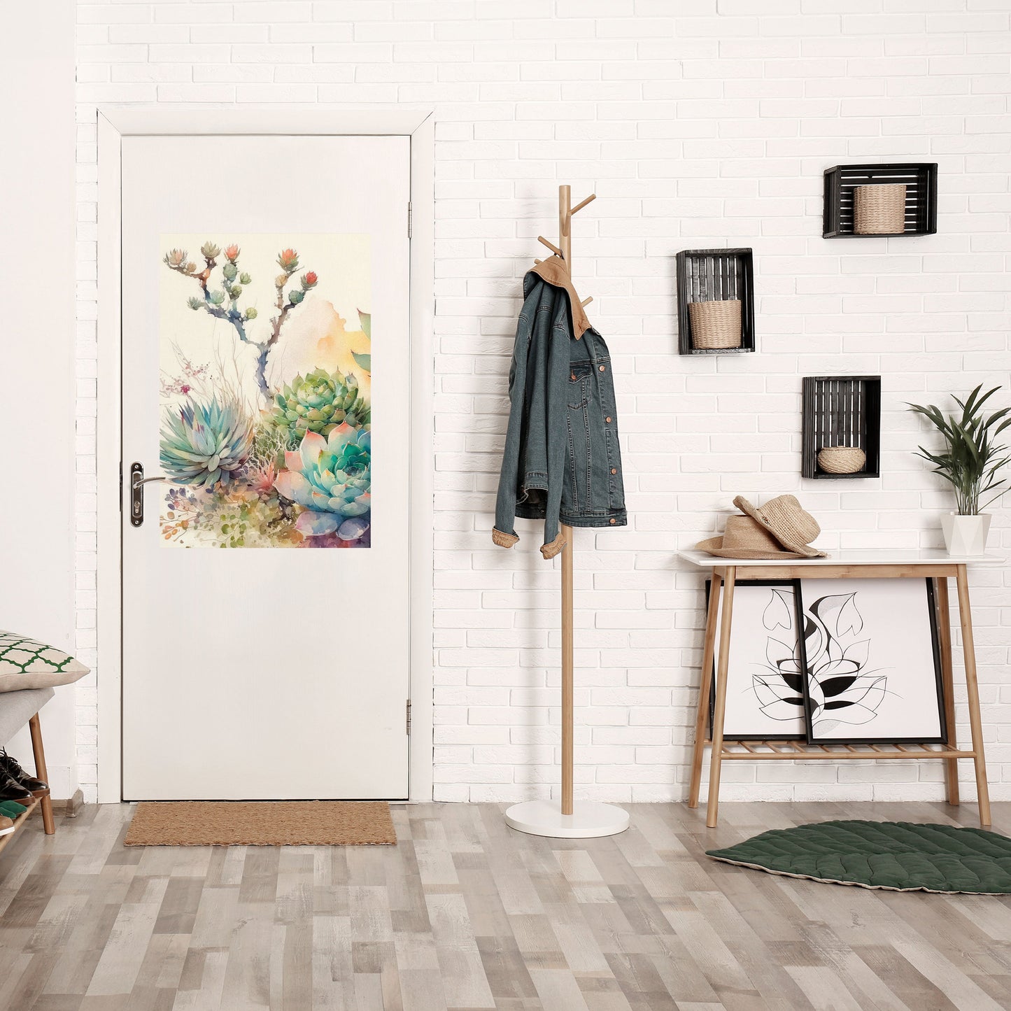 HEMLIG TRÄDGÅRD, självhäftande poster