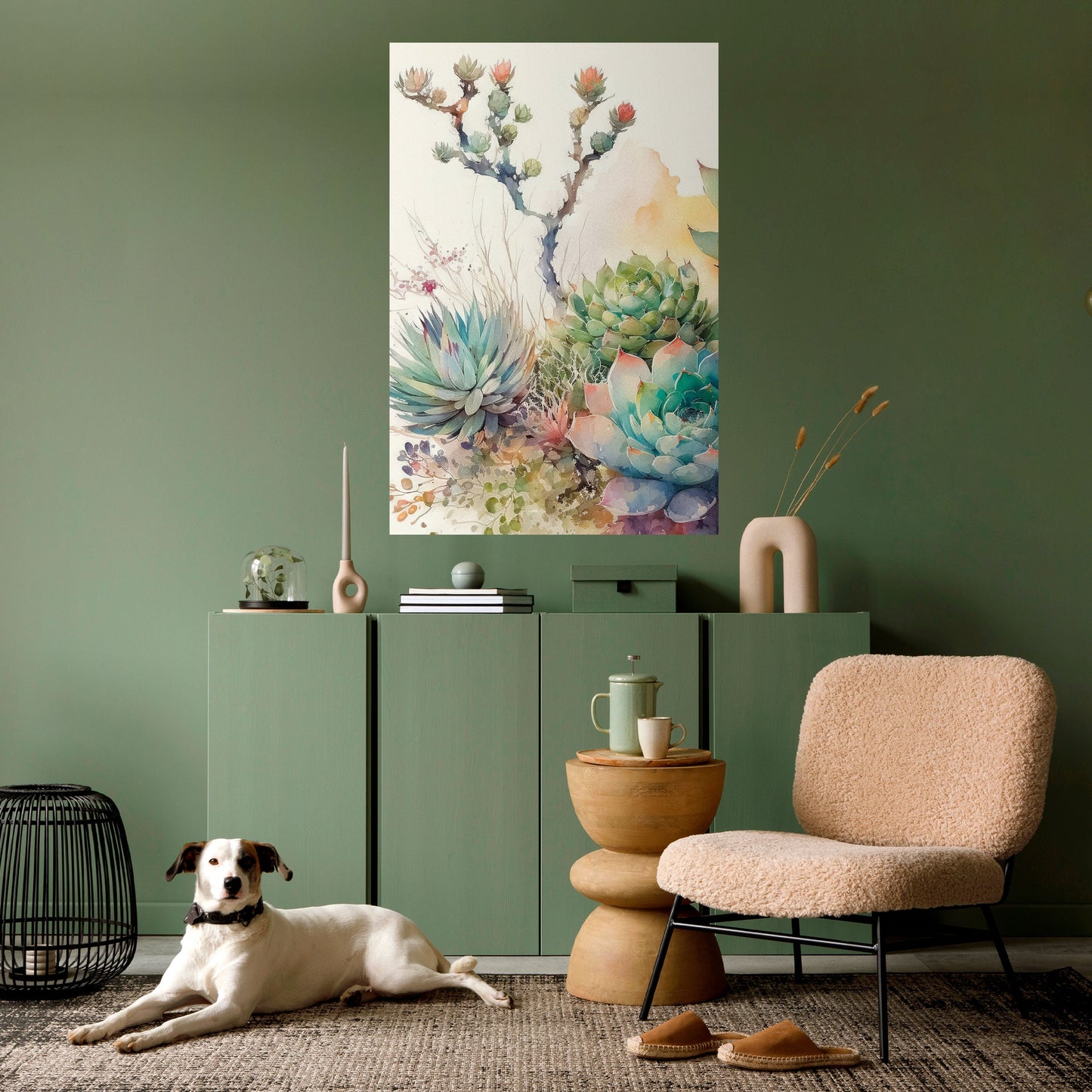 HEMLIG TRÄDGÅRD, självhäftande poster