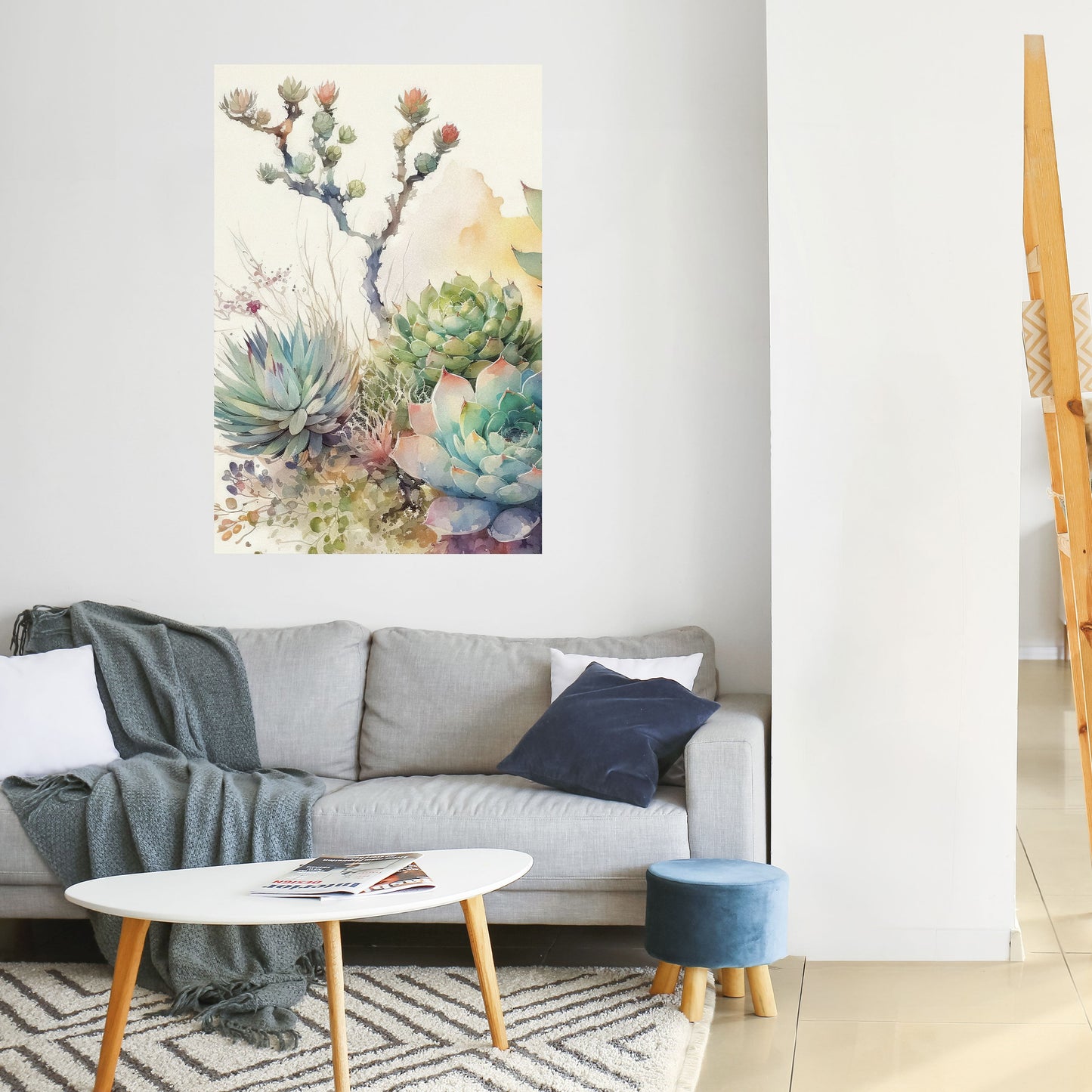 HEMLIG TRÄDGÅRD, självhäftande poster