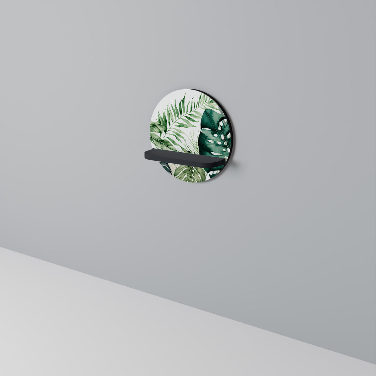 MONSTERA DREAM Dekorationshylla