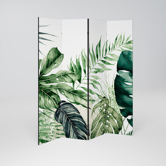 MONSTERA DREAM Rumsavdelare 4 paneler