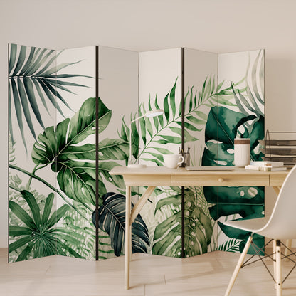 MONSTERA DREAM Rumsavdelare 6 paneler