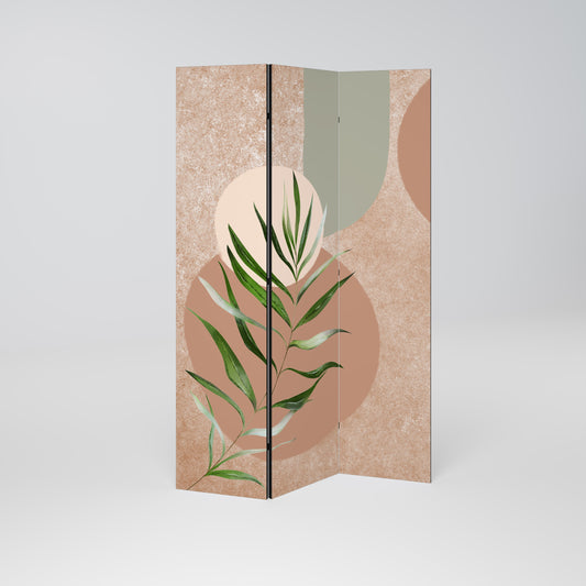 SENSUAL NATURE'S TAPESTRY Dekorativ rumsavdelare med 3 paneler