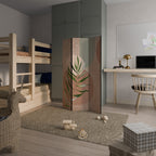 SENSUAL NATURE'S TAPESTRY 3-Panel Room Divider