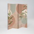SENSUAL NATURE'S TAPESTRY Rumsavdelare 4 paneler