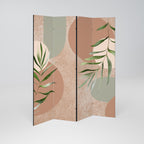 SENSUAL NATURE'S TAPESTRY Rumsavdelare 4 paneler