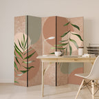 SENSUAL NATURE'S TAPESTRY Dekorativ rumsavdelare – 5 paneler