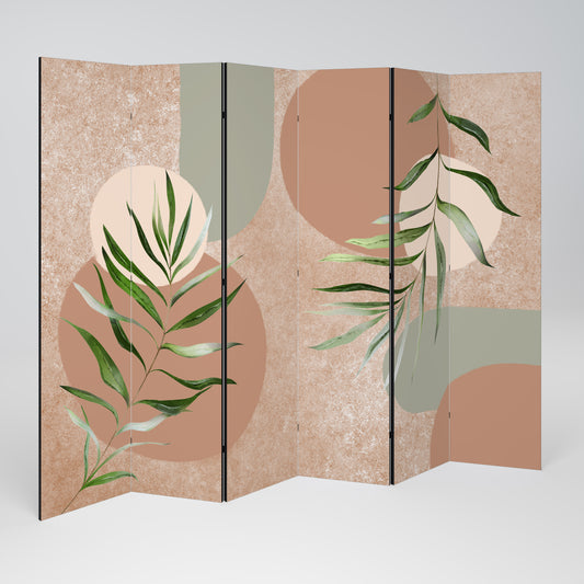 SENSUAL NATURE'S TAPESTRY Rumsavdelare 6 paneler