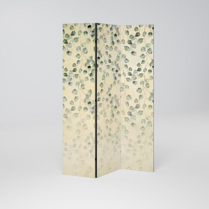 Dekorativ rumsavdelare HIDDEN GARDEN TESSERACT med 3 paneler