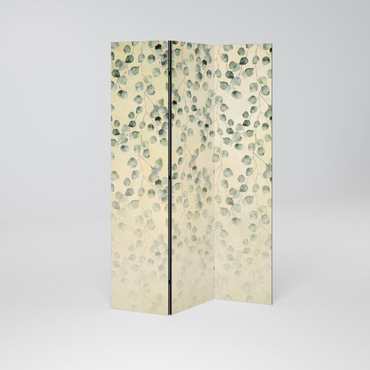 Dekorativ rumsavdelare HIDDEN GARDEN TESSERACT med 3 paneler