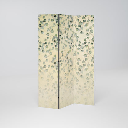 HIDDEN GARDEN TESSERACT Dekorativ rumsavdelare – 3 paneler