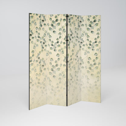 HIDDEN GARDEN TESSERACT 4-Panel Room Divider