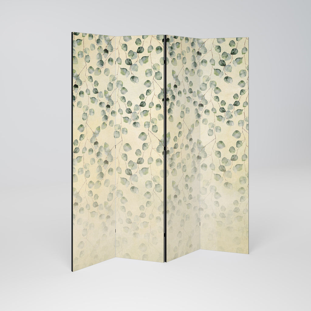 Dekorativ rumsavdelare HIDDEN GARDEN TESSERACT med 4 paneler