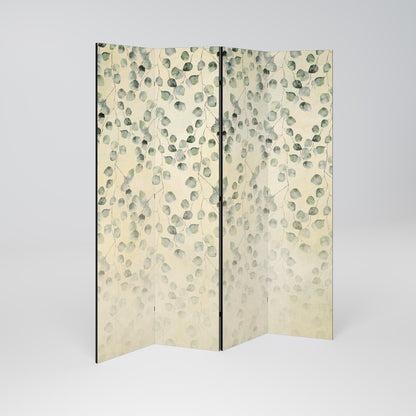 HIDDEN GARDEN TESSERACT Decorative 4-Panel Room Divider
