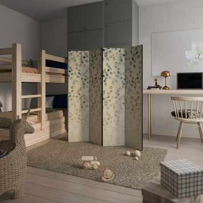 HIDDEN GARDEN TESSERACT Decorative 4-Panel Room Divider