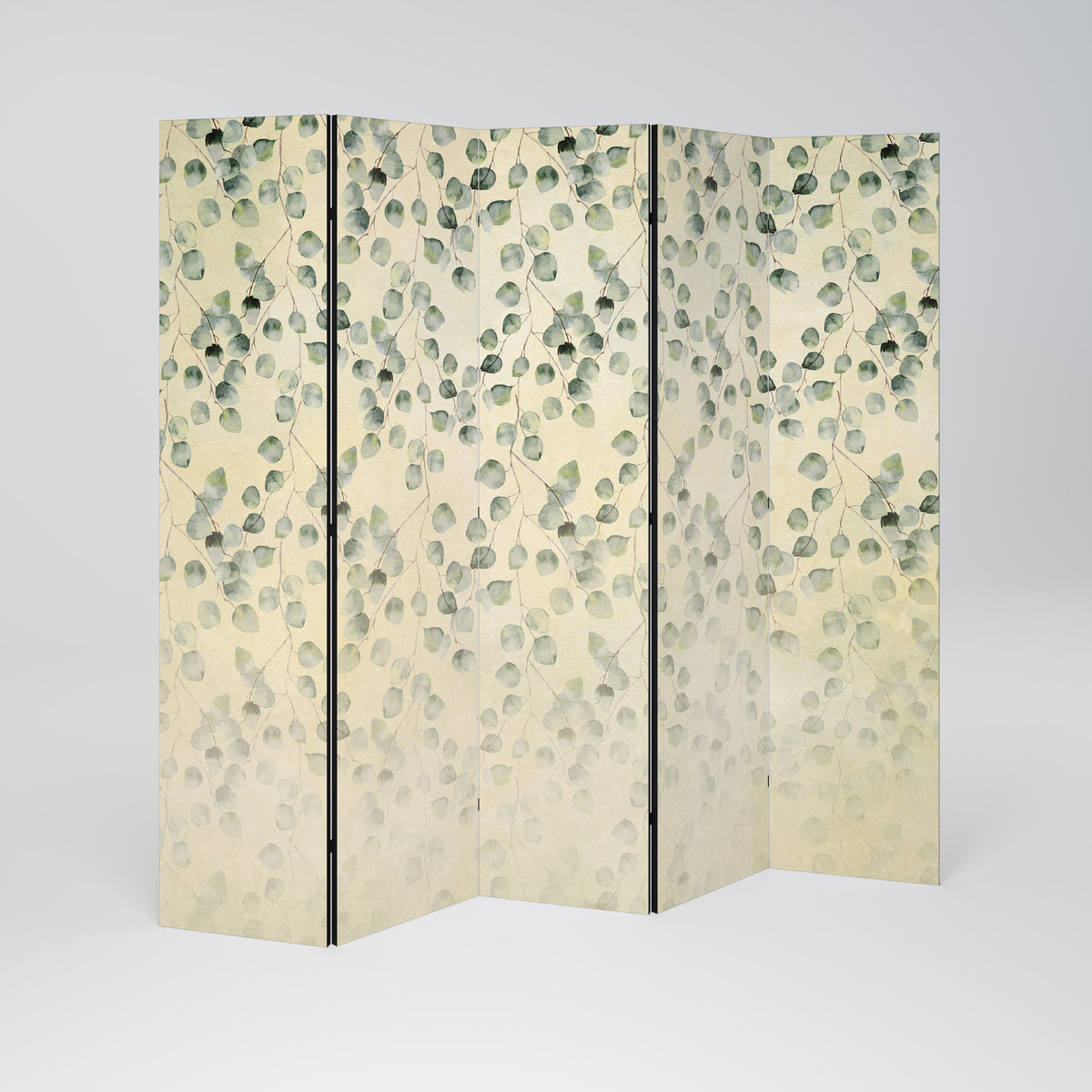 HIDDEN GARDEN TESSERACT Dekorativ rumsavdelare – 5 paneler