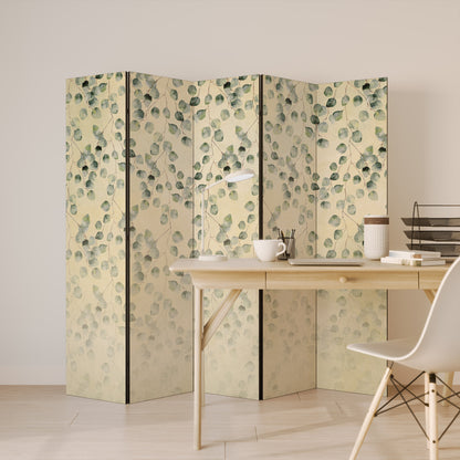 HIDDEN GARDEN TESSERACT Dekorativ rumsavdelare – 5 paneler