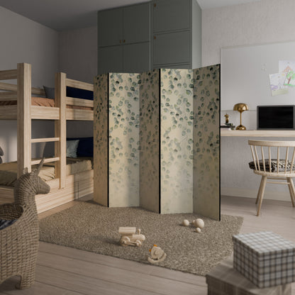 HIDDEN GARDEN TESSERACT Decorative 5-Panel Room Divider