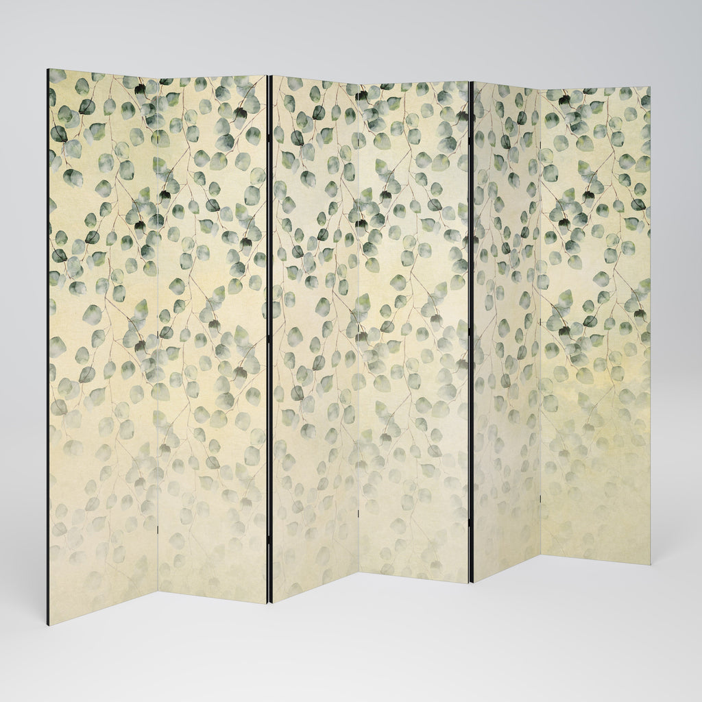 Dekorativ rumsavdelare HIDDEN GARDEN TESSERACT med 6 paneler