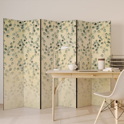HIDDEN GARDEN TESSERACT Decorative 6-Panel Room Divider