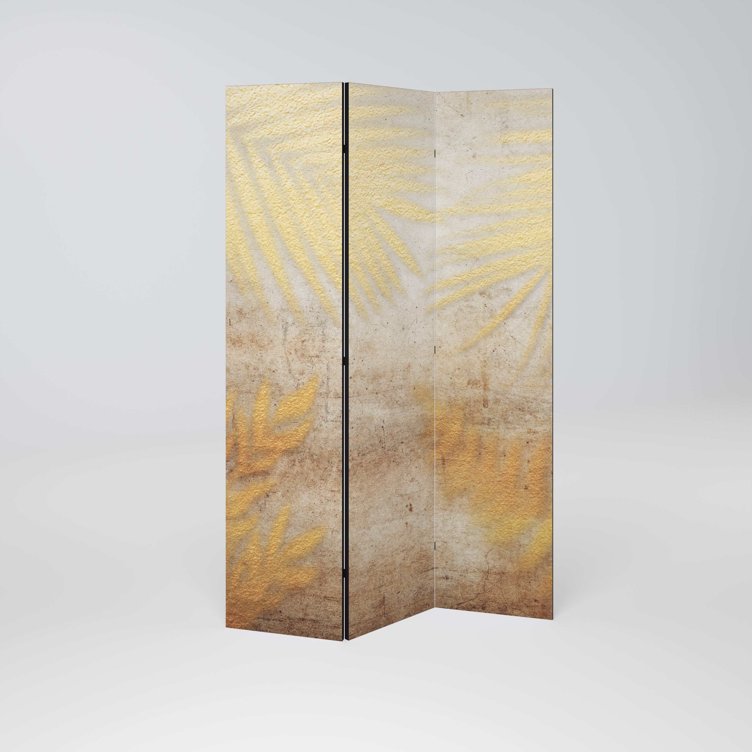 SUNSHADOW DREAMSCAPE 3-Panel Room Divider