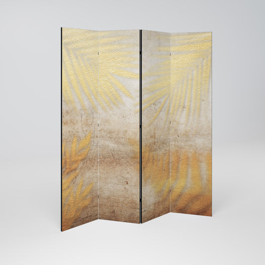 SUNSHADOW DREAMSCAPE Decorative 4-Panel Room Divider