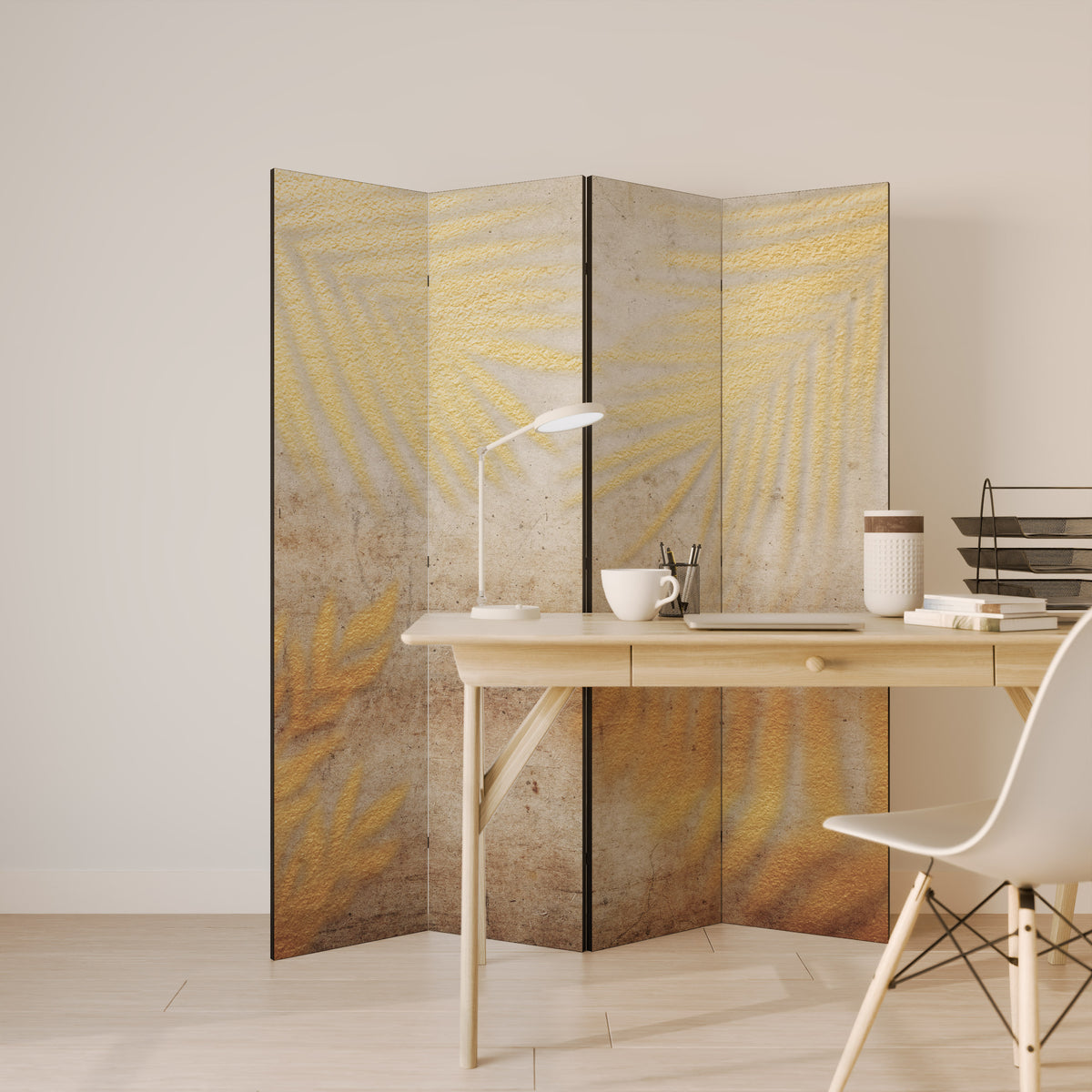 SUNSHADOW DREAMSCAPE Rumsavdelare 4 paneler