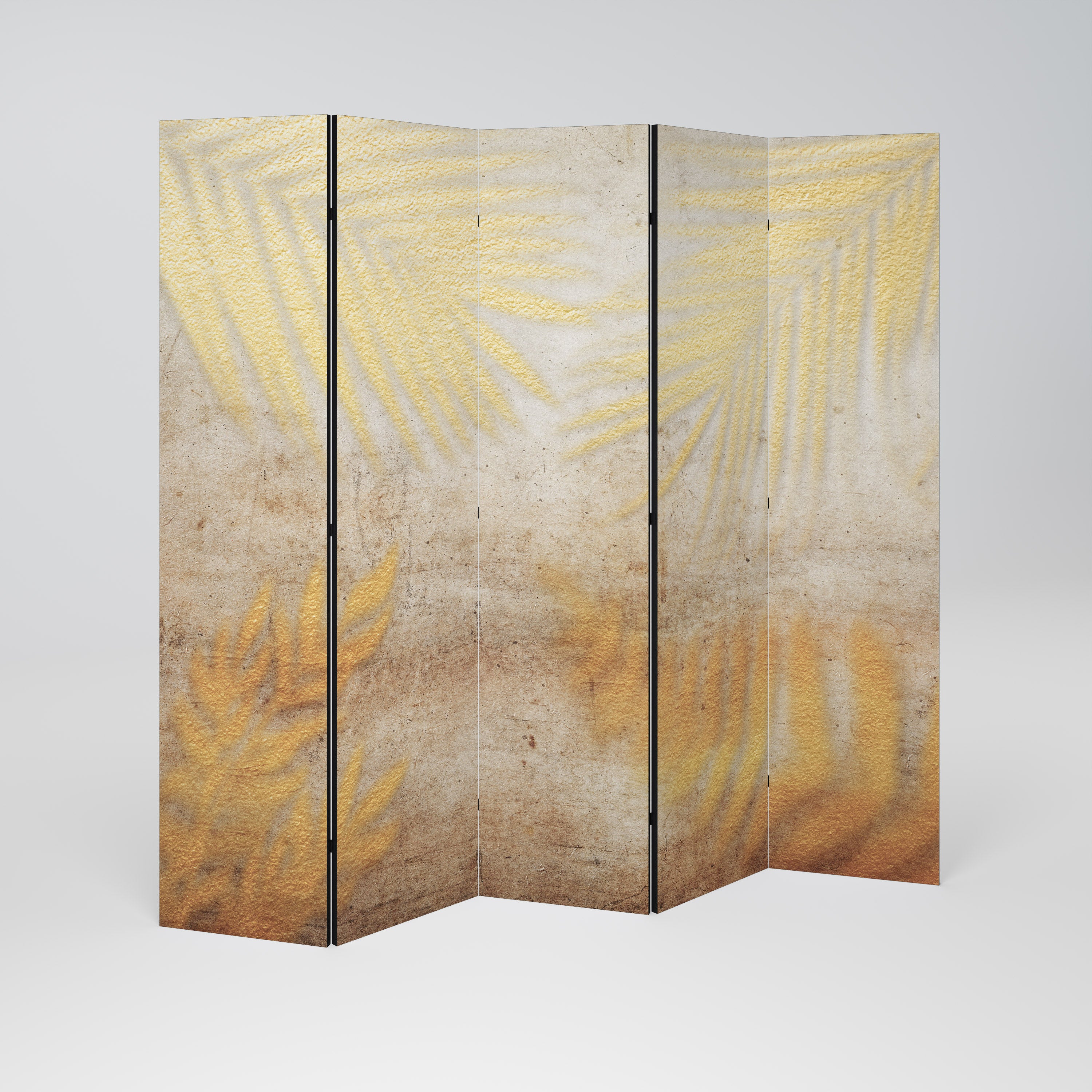 SUNSHADOW DREAMSCAPE Dekorativ rumsavdelare – 5 paneler