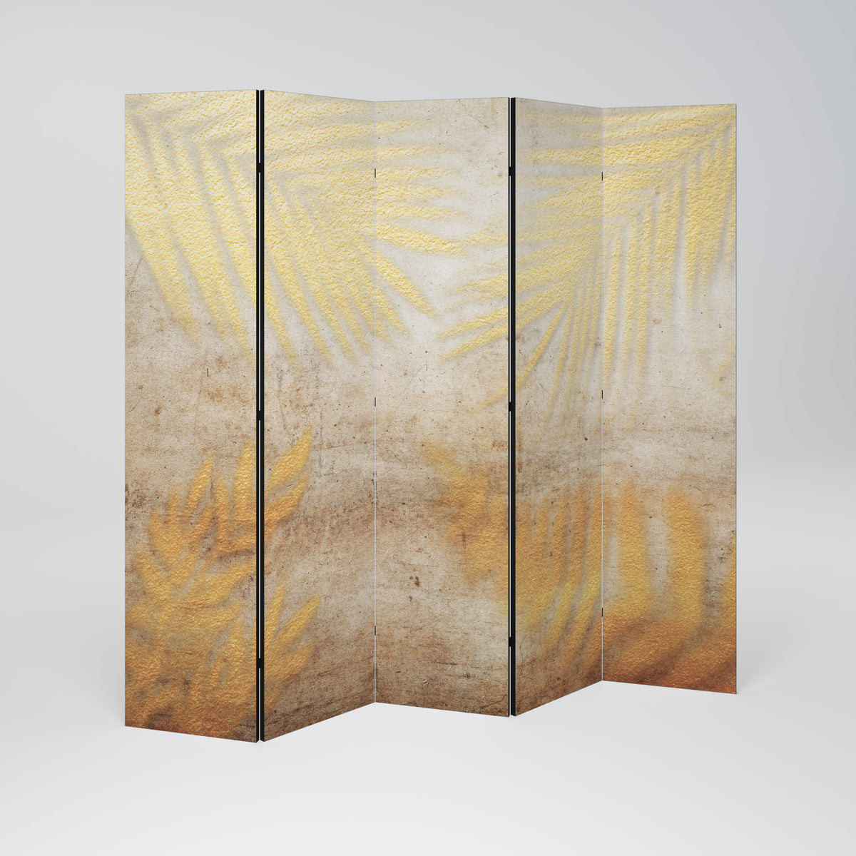 SUNSHADOW DREAMSCAPE Dekorativ rumsavdelare – 5 paneler