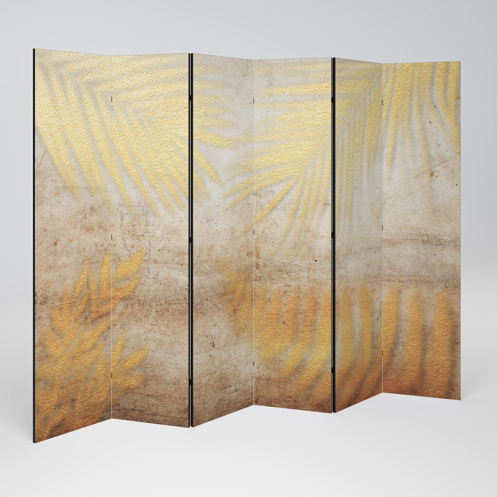 SUNSHADOW DREAMSCAPE Dekorativ rumsavdelare med 6 paneler
