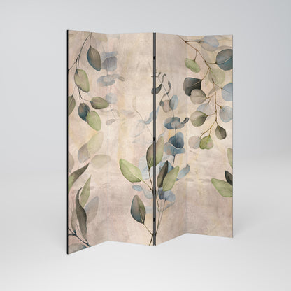 SOFT EARTHEN EMBRACE Rumsavdelare 4 paneler