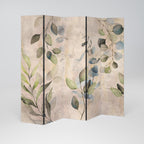 SOFT EARTHEN EMBRACE 5-Panel Room Divider