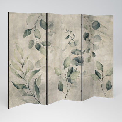 EARTHY TONED ELEGANCE Rumsavdelare 6 paneler