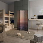 ENCHANTED MORNING VEIL Dekorativ rumsavdelare – 3 paneler