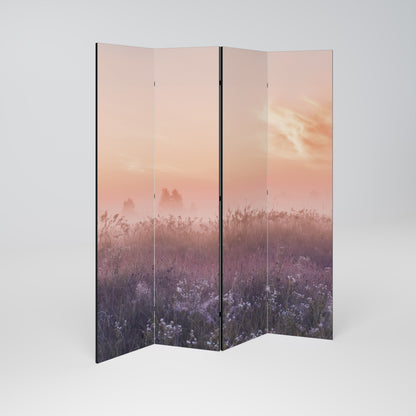 ENCHANTED MORNING VEIL Rumsavdelare 4 paneler
