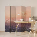 ENCHANTED MORNING VEIL Dekorativ rumsavdelare – 5 paneler