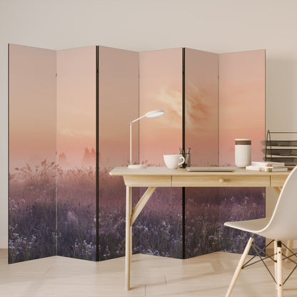 FÖRTROLLAD MORNING VEIL Dekorativ rumsavdelare med 6 paneler