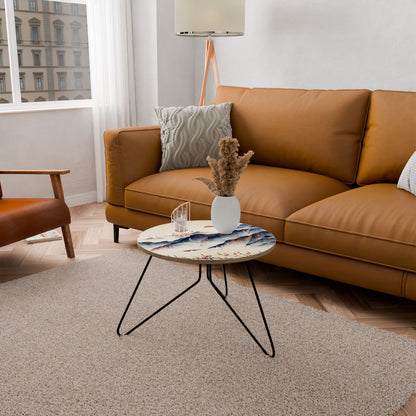 JAPANESE LANDSCAPE Small Coffee Table