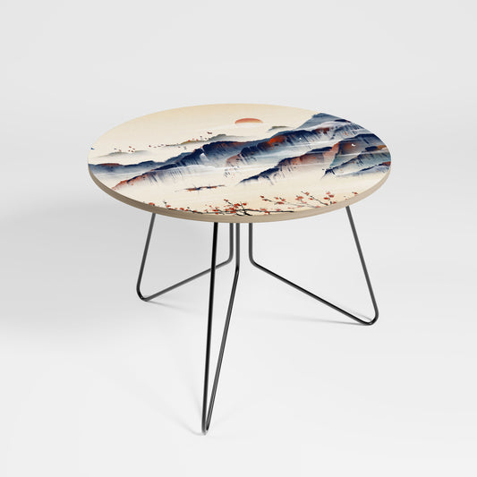 JAPANESE LANDSCAPE Large Coffee Table
