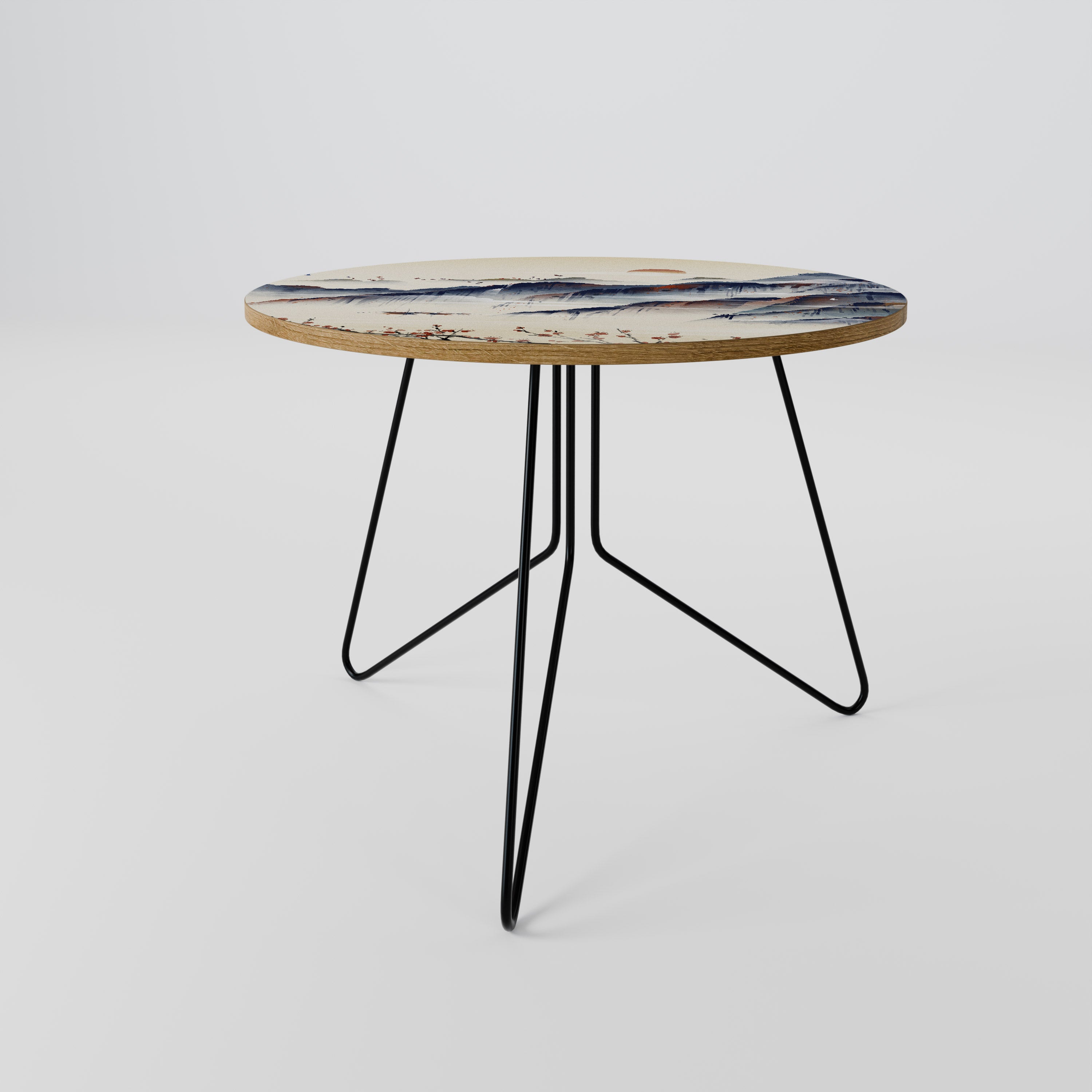 JAPANESE LANDSCAPE Coffee Table