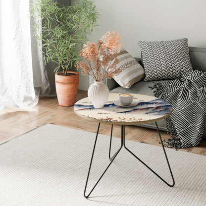JAPANESE LANDSCAPE Large Coffee Table