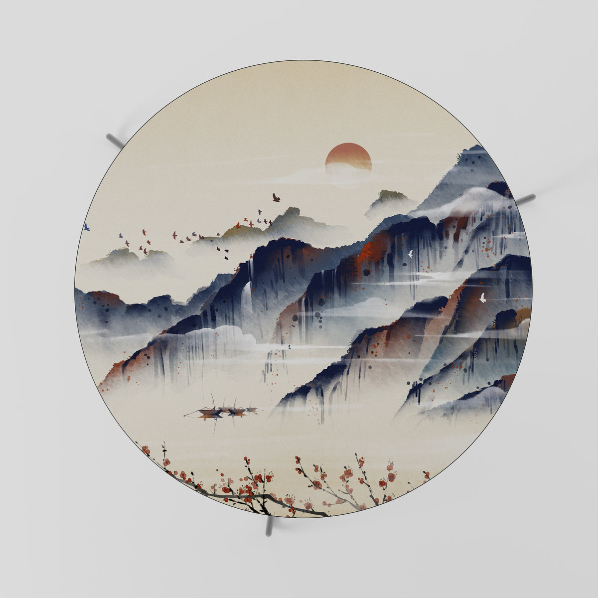 JAPANESE LANDSCAPE Soffbord