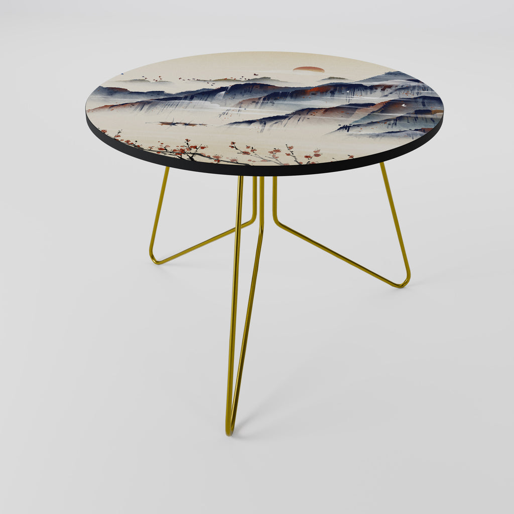 JAPANESE LANDSCAPE Coffee Table